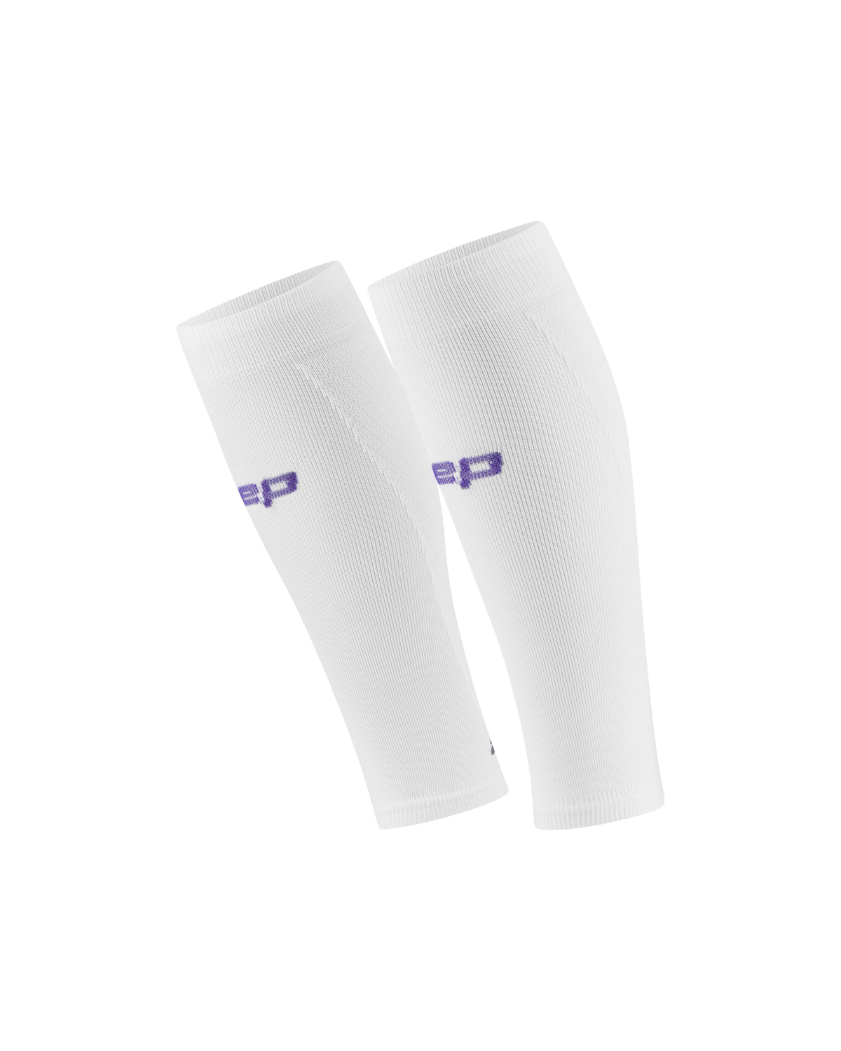 Core Run Ultralight Calf Compression Sleeves, Women, White