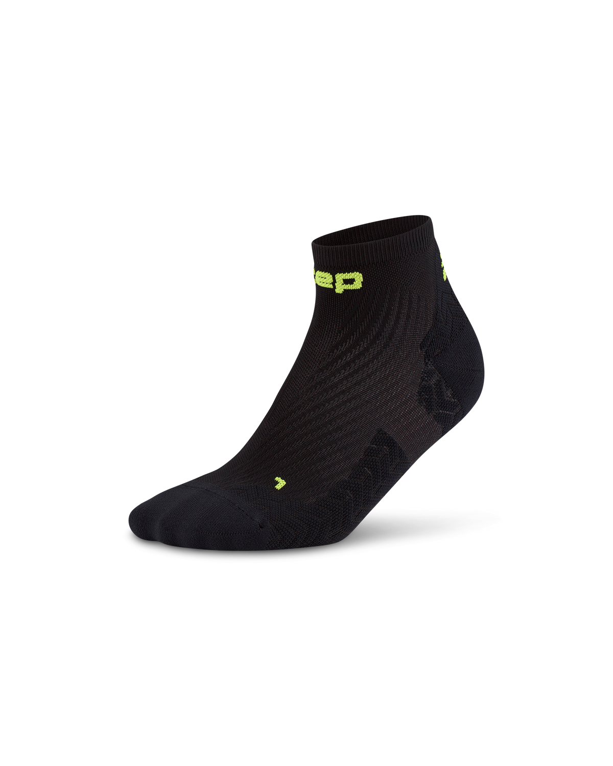 Core Run Ultralight Low Cut Socks, Black