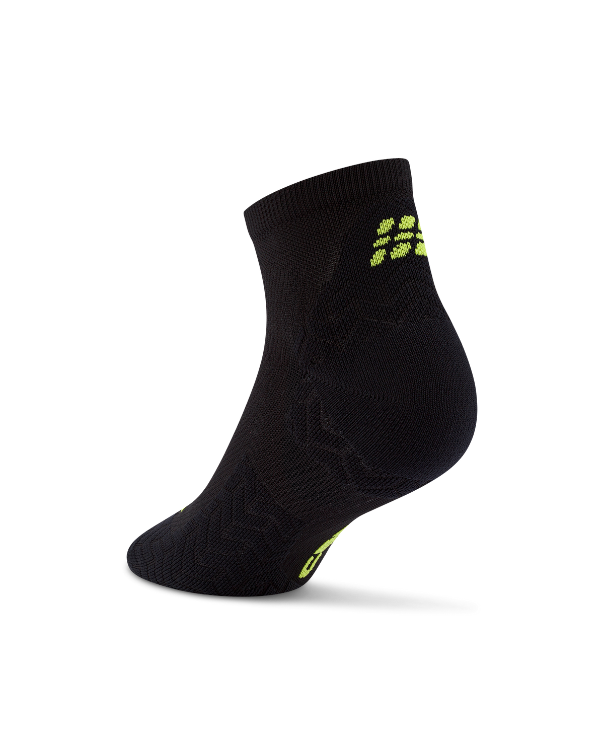 Core Run Ultralight Low Cut Socks, Black