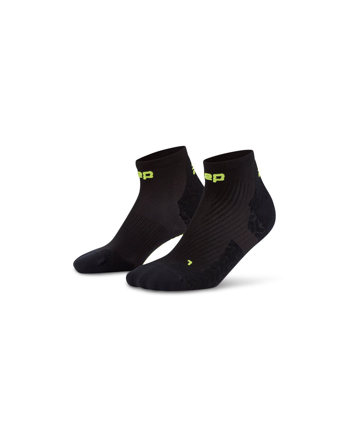 Core Run Ultralight Low Cut Socks, Black