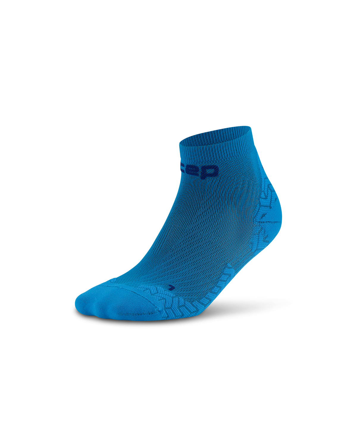 Core Run Ultralight Low Cut Socks, Blue/Dark Blue