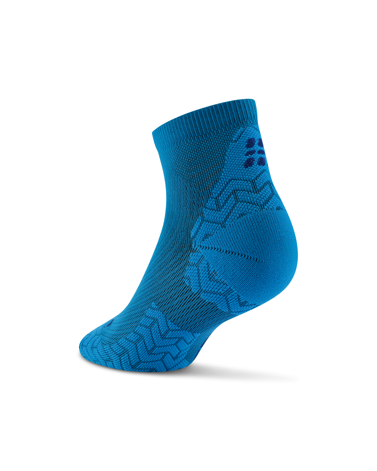Core Run Ultralight Low Cut Socks, Blue/Dark Blue