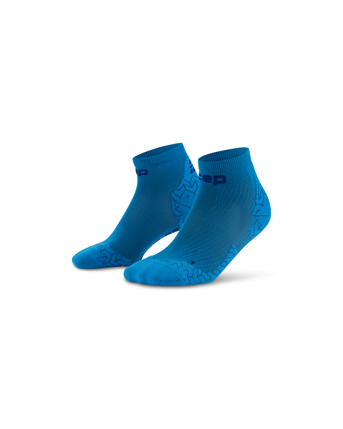 Core Run Ultralight Low Cut Socks, Blue/Dark Blue