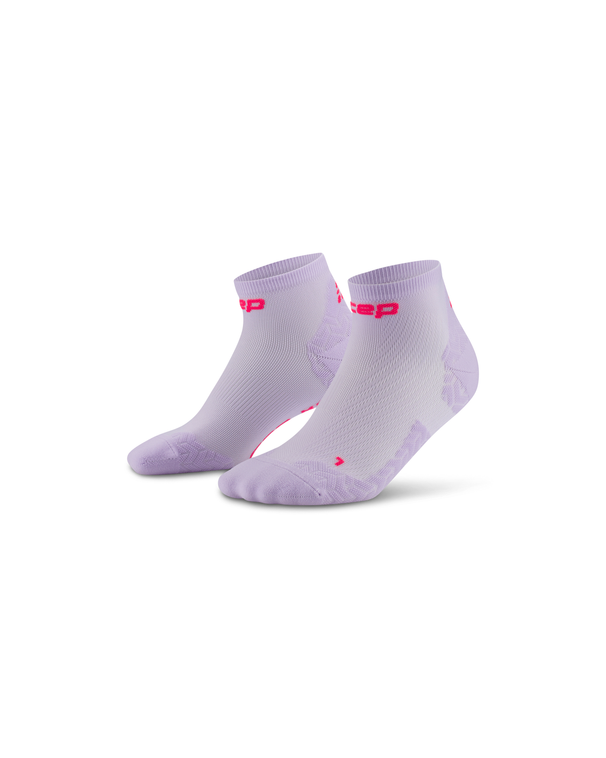 Core Run Ultralight Low Cut Socks, Lilac/Pink