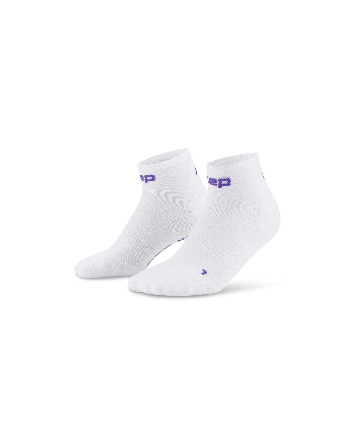 Core Run Ultralight Low Cut Socks, White
