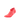 Core Run Ultralight No Show Socks, Neon Coral/Red