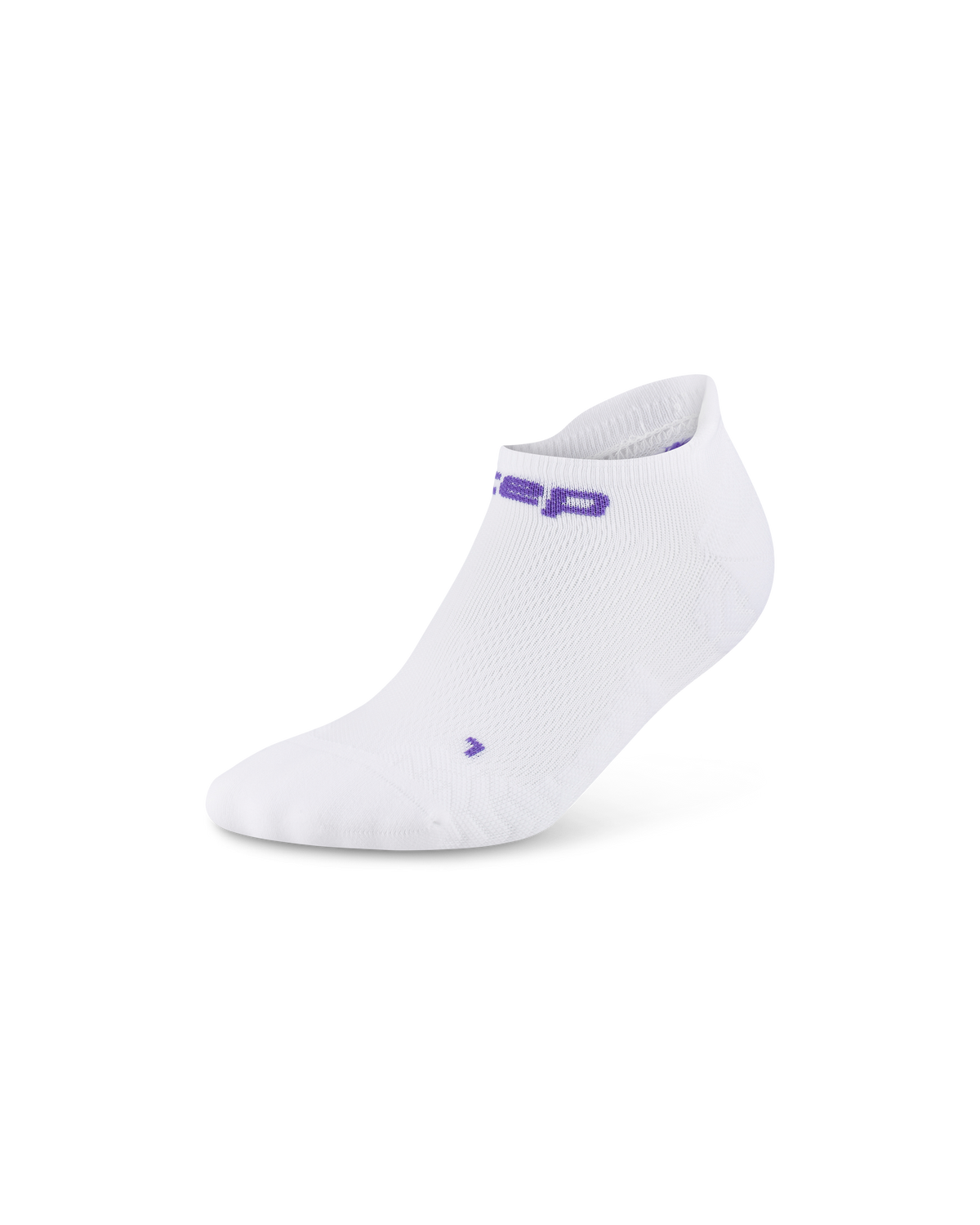 Core Run Ultralight No Show Socks, White