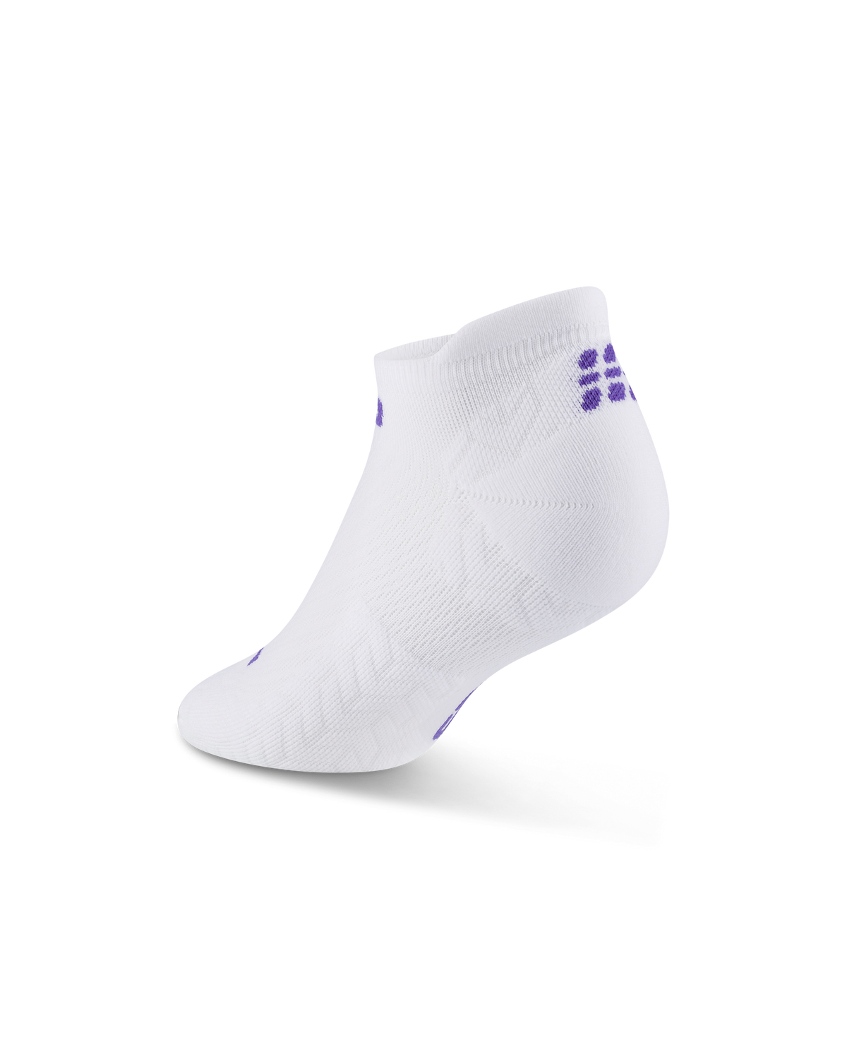 Core Run Ultralight No Show Socks, White