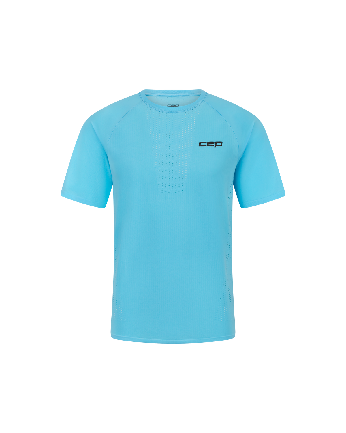 Core Run Ultralight Short Sleeve Shirt, Men, Light Blue