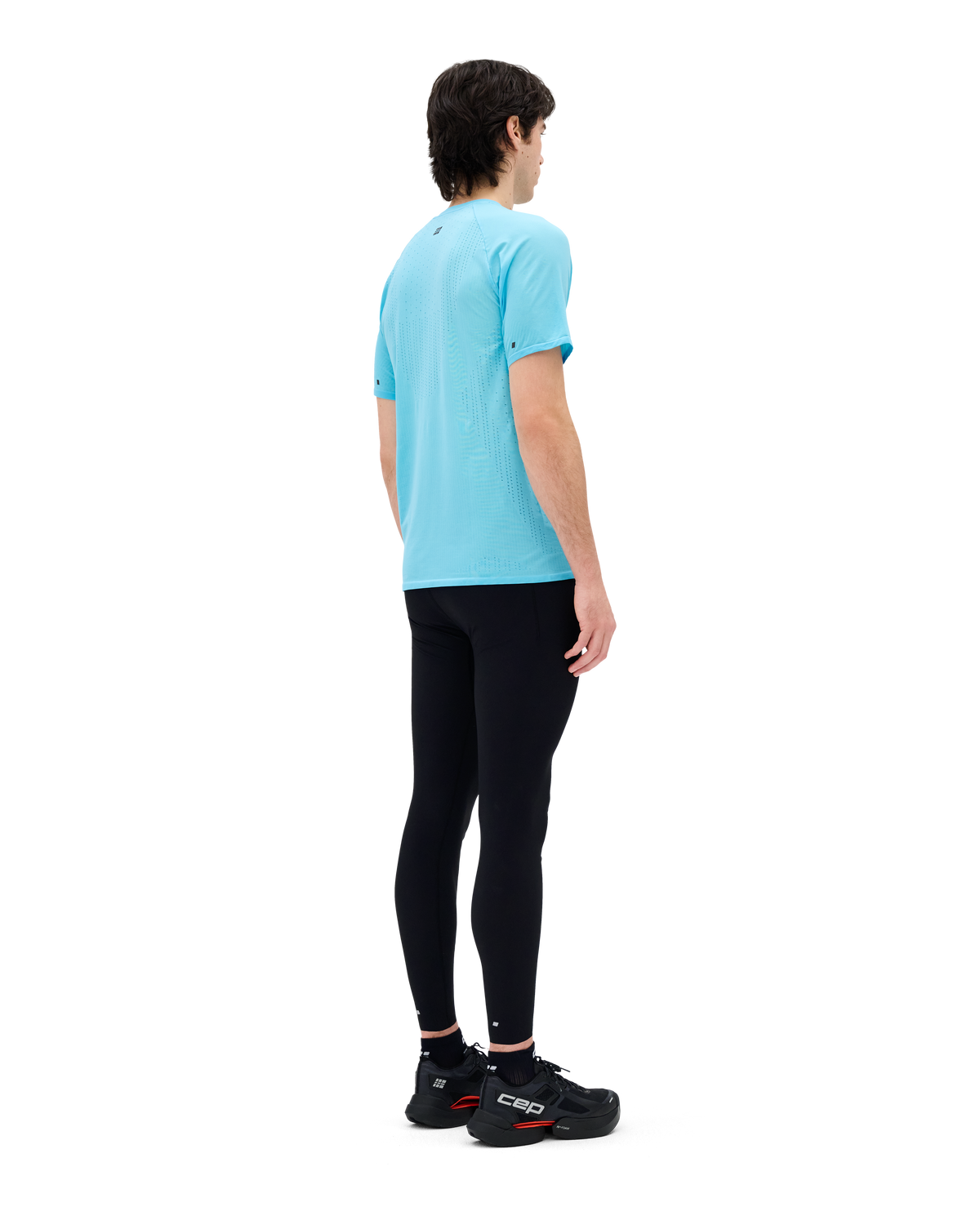 Core Run Ultralight Short Sleeve Shirt, Men, Light Blue