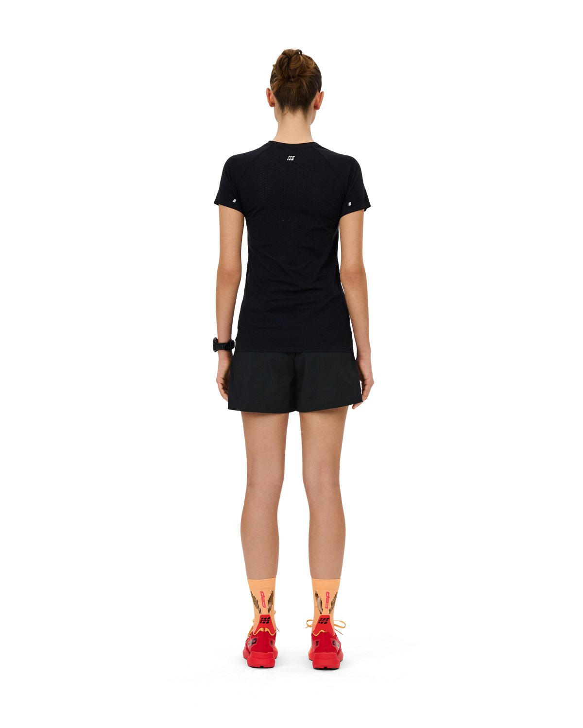 Core Run Ultralight Short Sleeve Shirt, Women, Black
