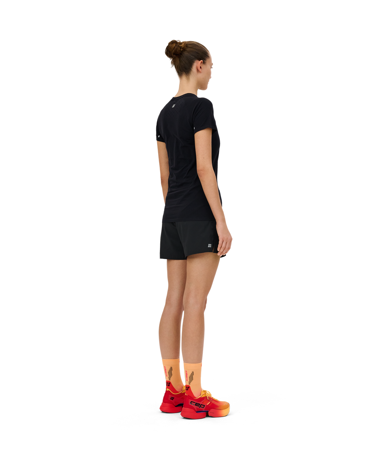 Core Run Ultralight Short Sleeve Shirt, Women, Black