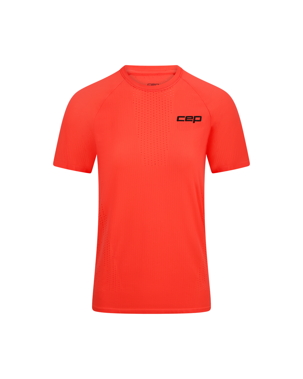 Core Run Ultralight Short Sleeve Shirt, Women, Neon Coral