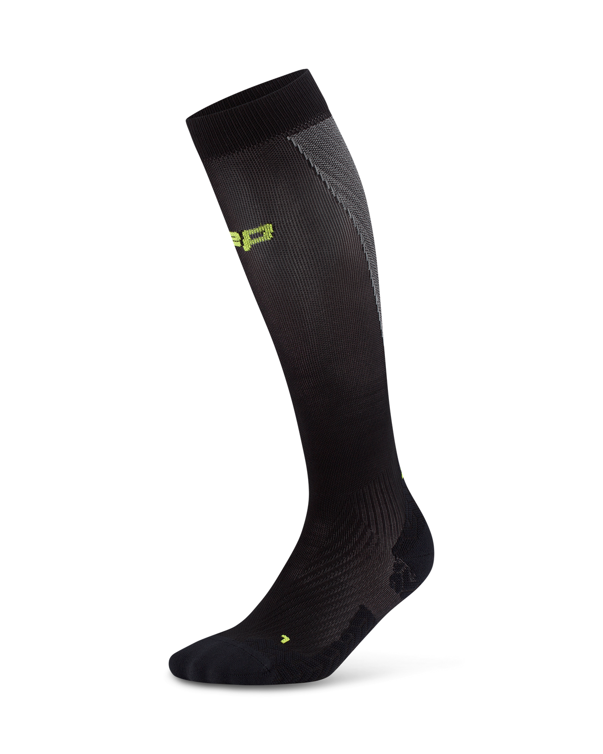 Core Run Ultralight Tall Compression Socks, Women, Black/Gray