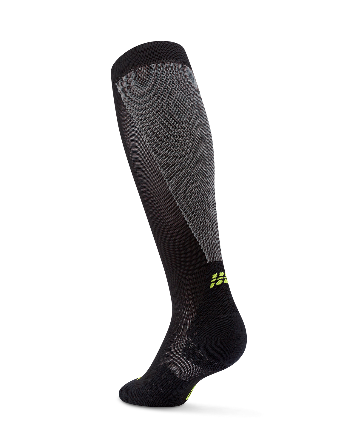 Core Run Ultralight Tall Compression Socks, Women, Black/Gray