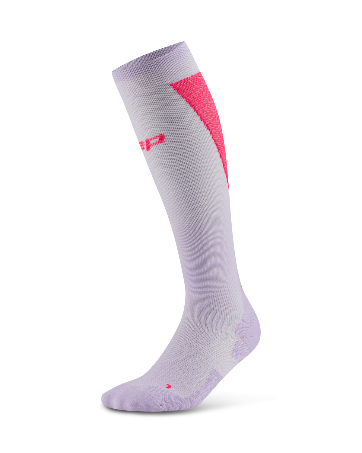 Core Run Ultralight Tall Compression Socks, Women, Lilac/Pink