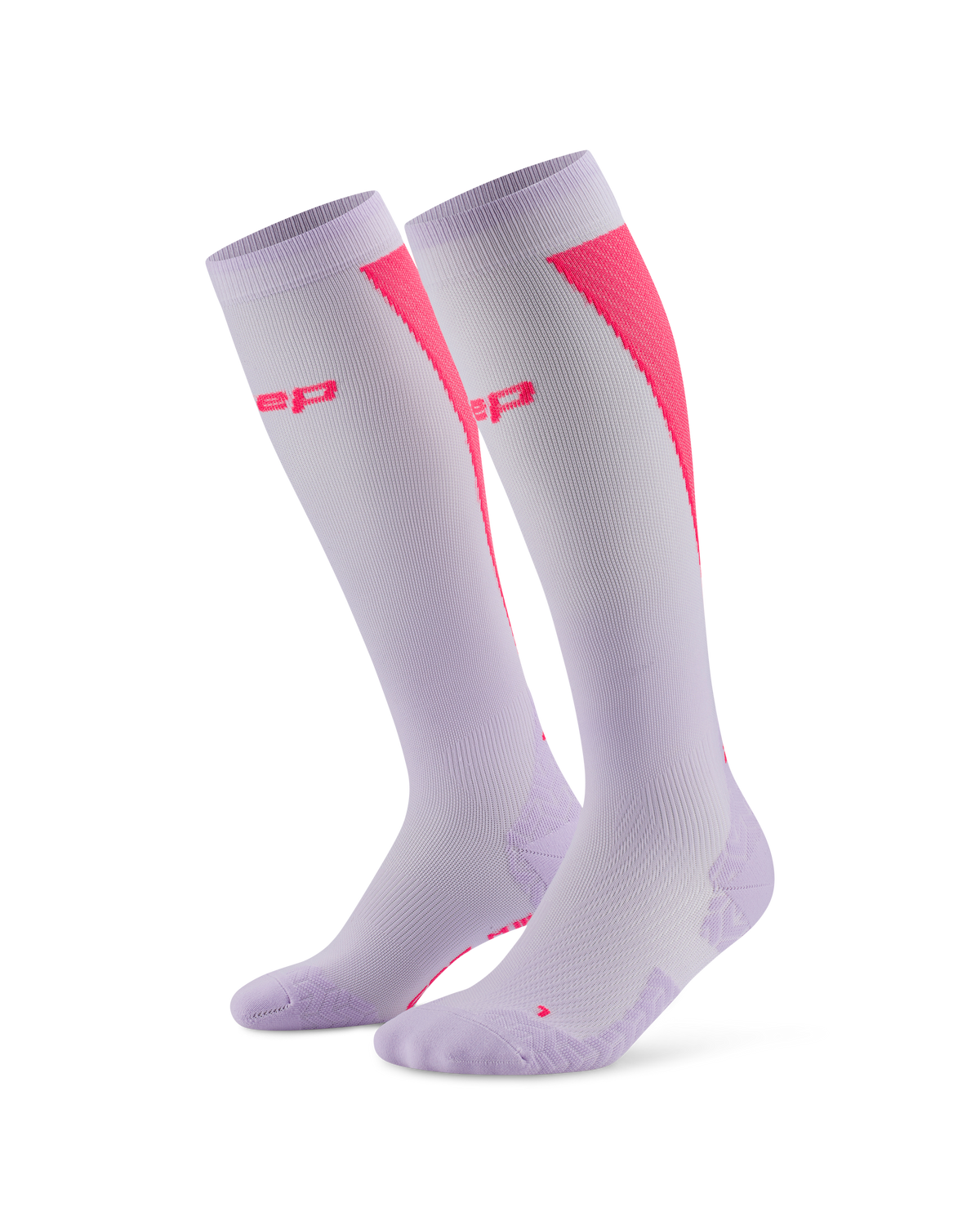 Core Run Ultralight Tall Compression Socks, Women, Lilac/Pink