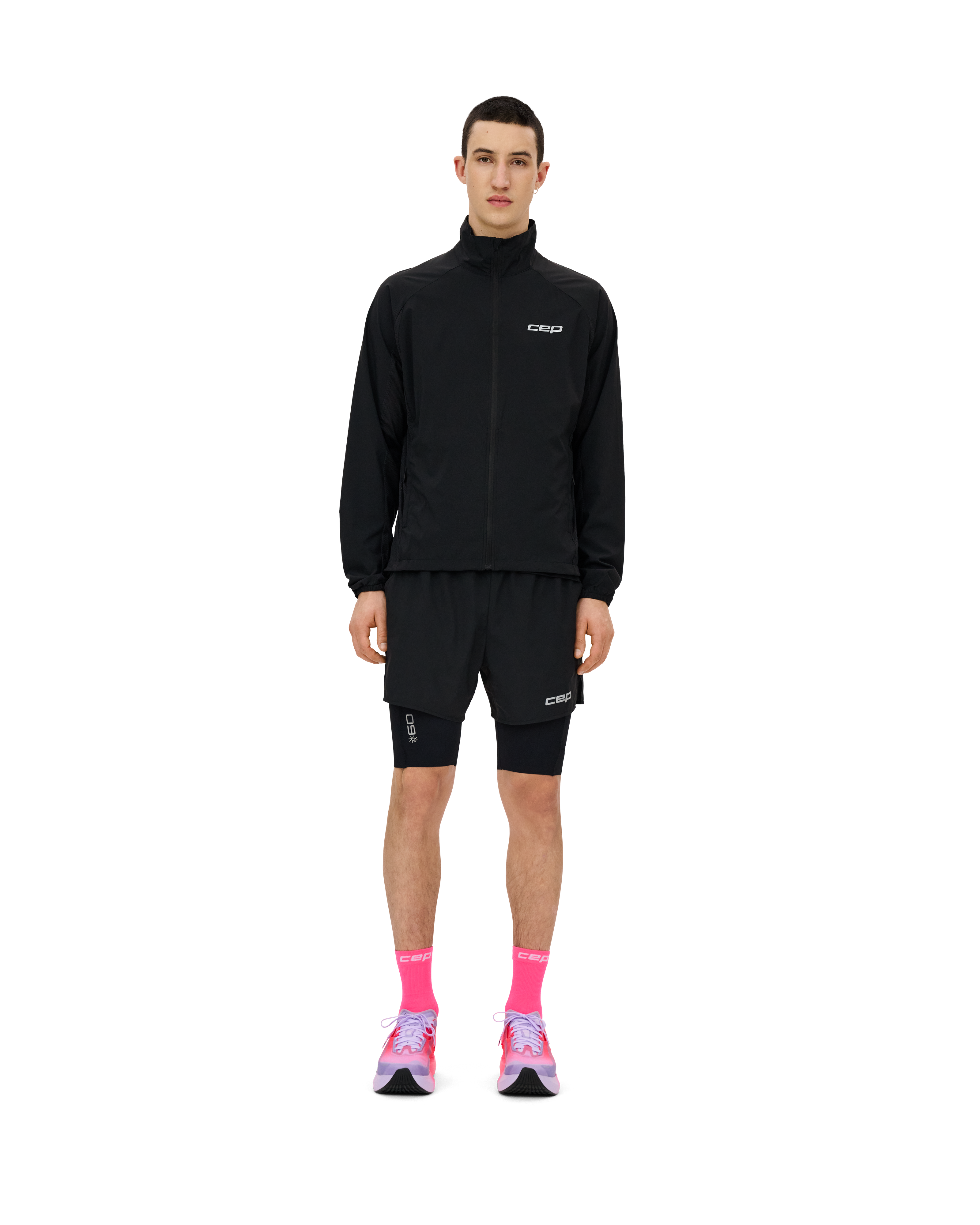 Core Run Windbreaker for Men | CEP Running