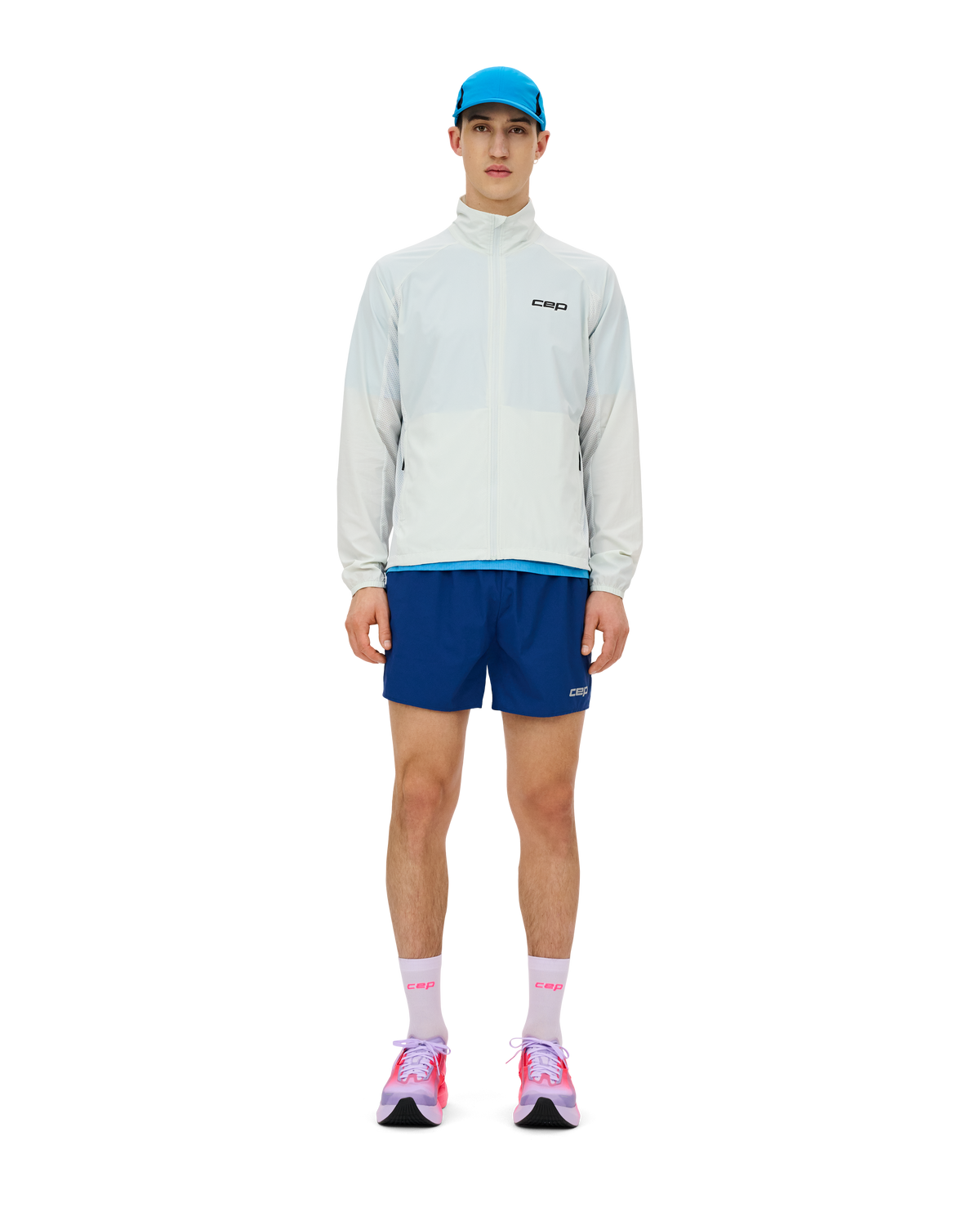 Core Run Windbreaker, Men, Ice