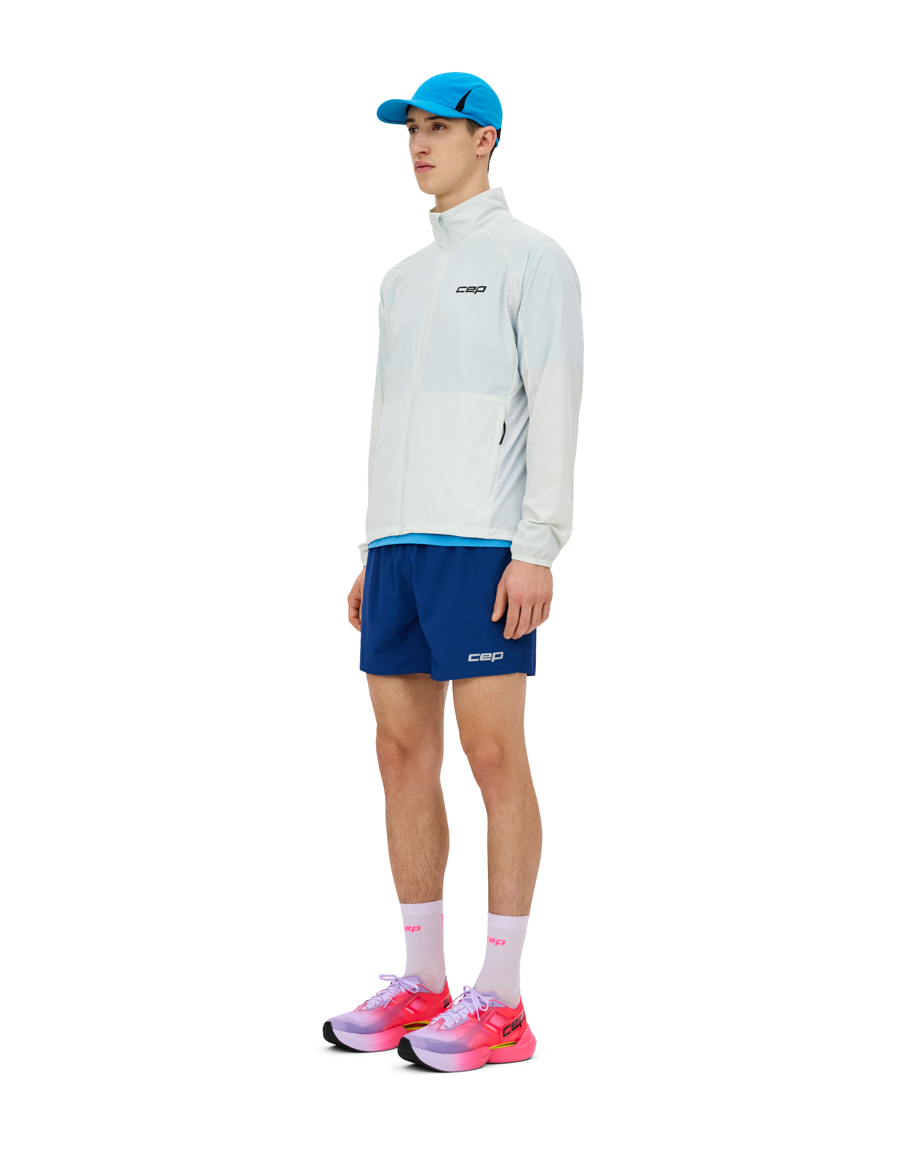 Core Run Windbreaker for Men | CEP Running