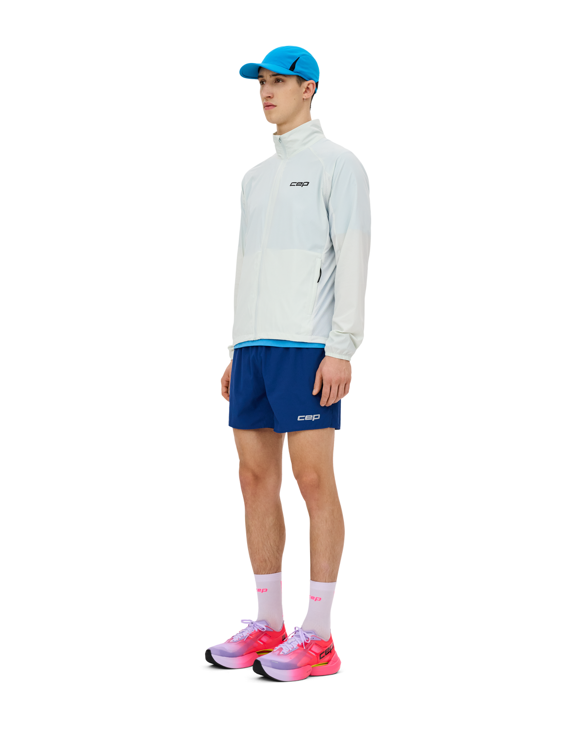 Core Run Windbreaker, Men, Ice