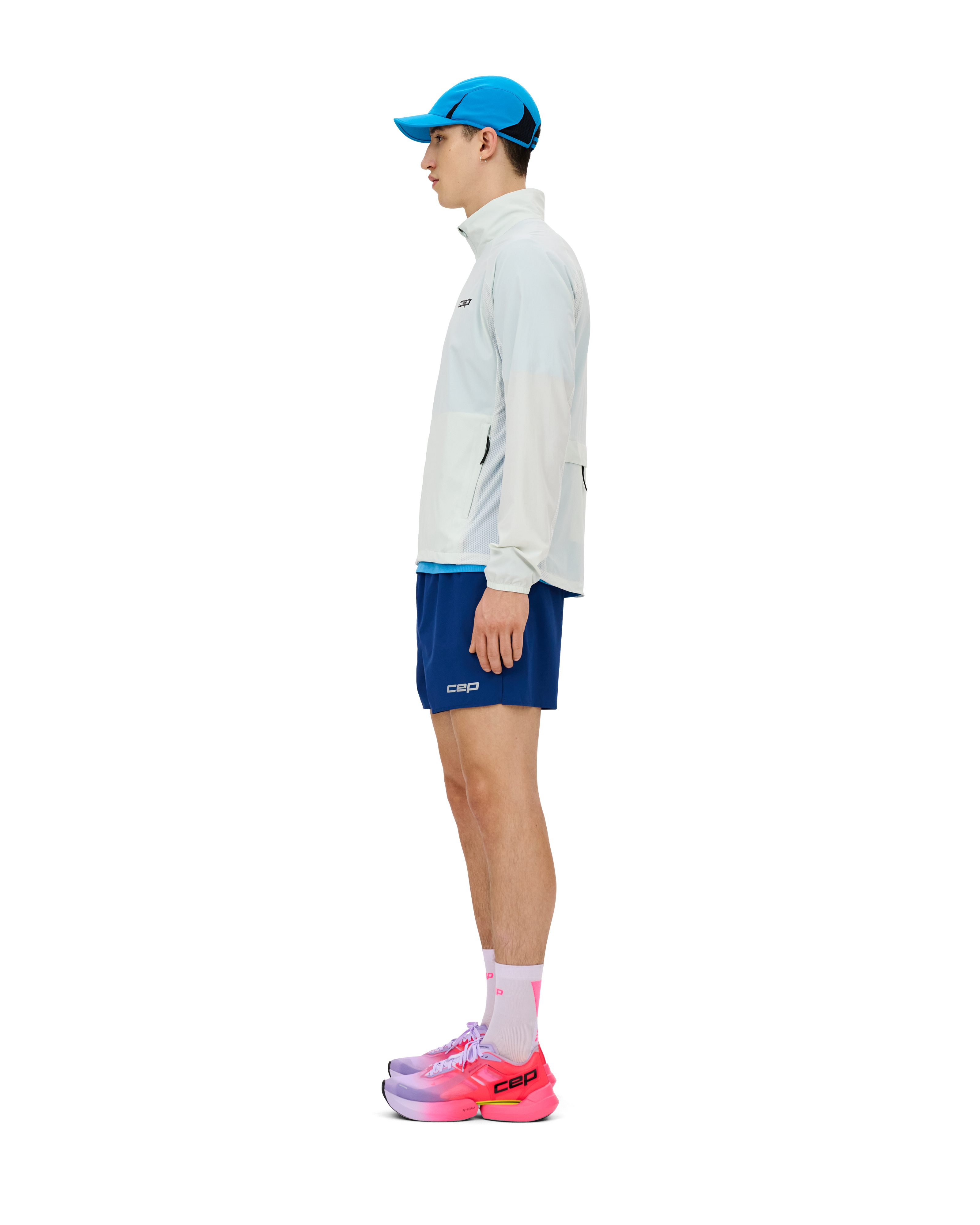 Core Run Windbreaker for Men | CEP Running