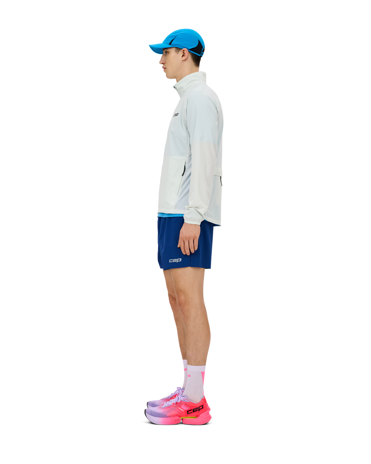 Core Run Windbreaker, Men, Ice