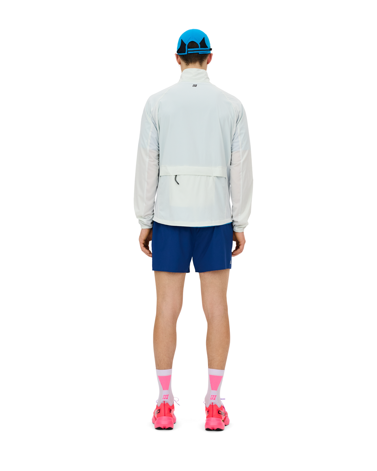 Core Run Windbreaker, Men, Ice