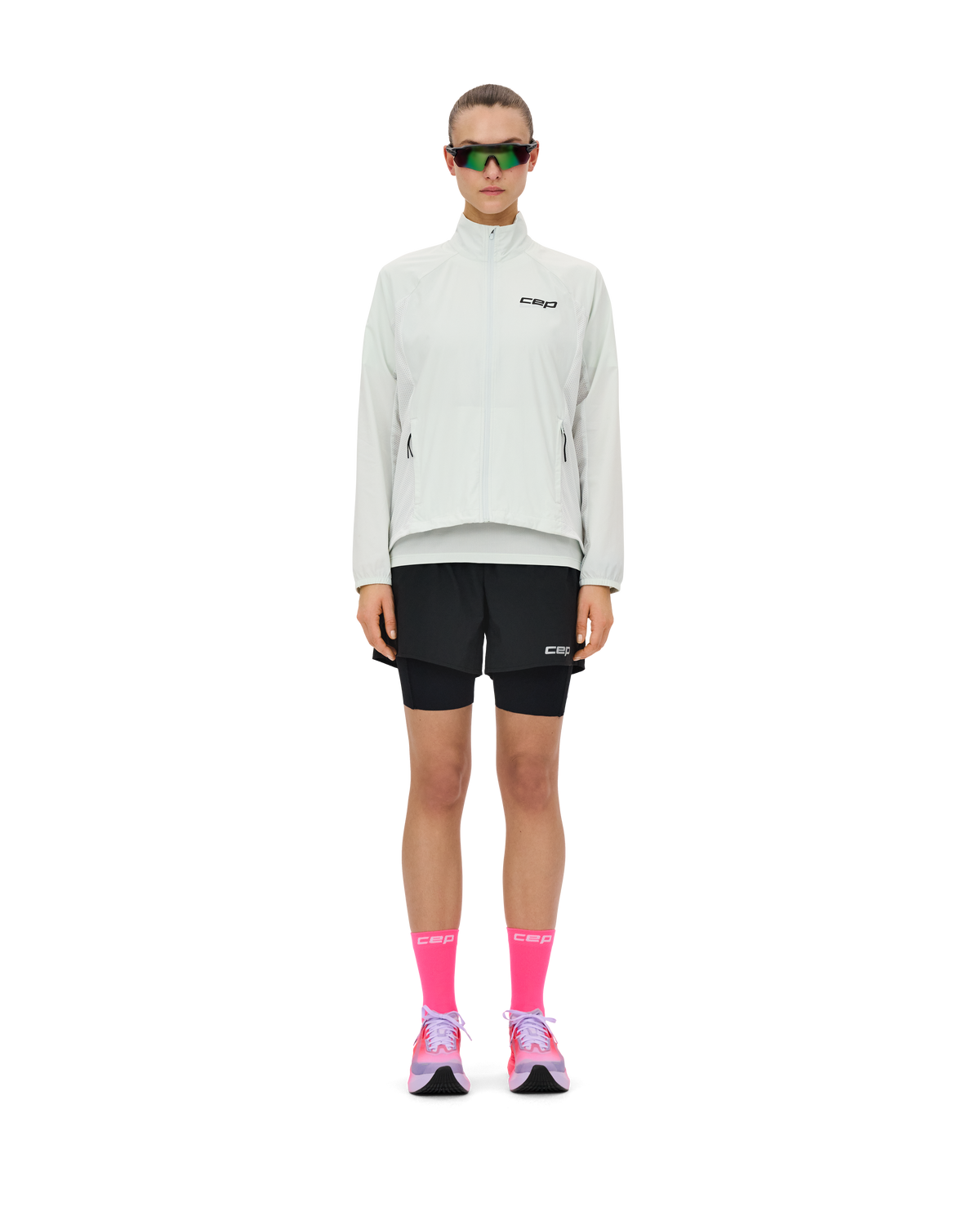 Core Run Windbreaker, Women, Ice