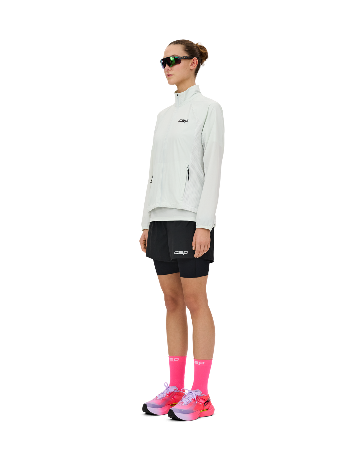 Core Run Windbreaker, Women, Ice