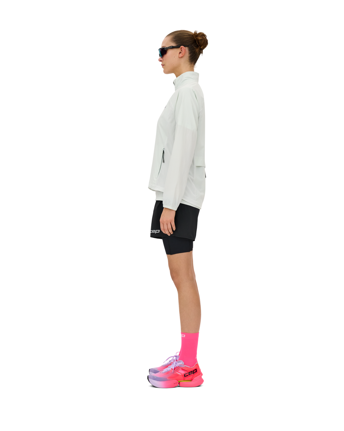 Core Run Windbreaker, Women, Ice