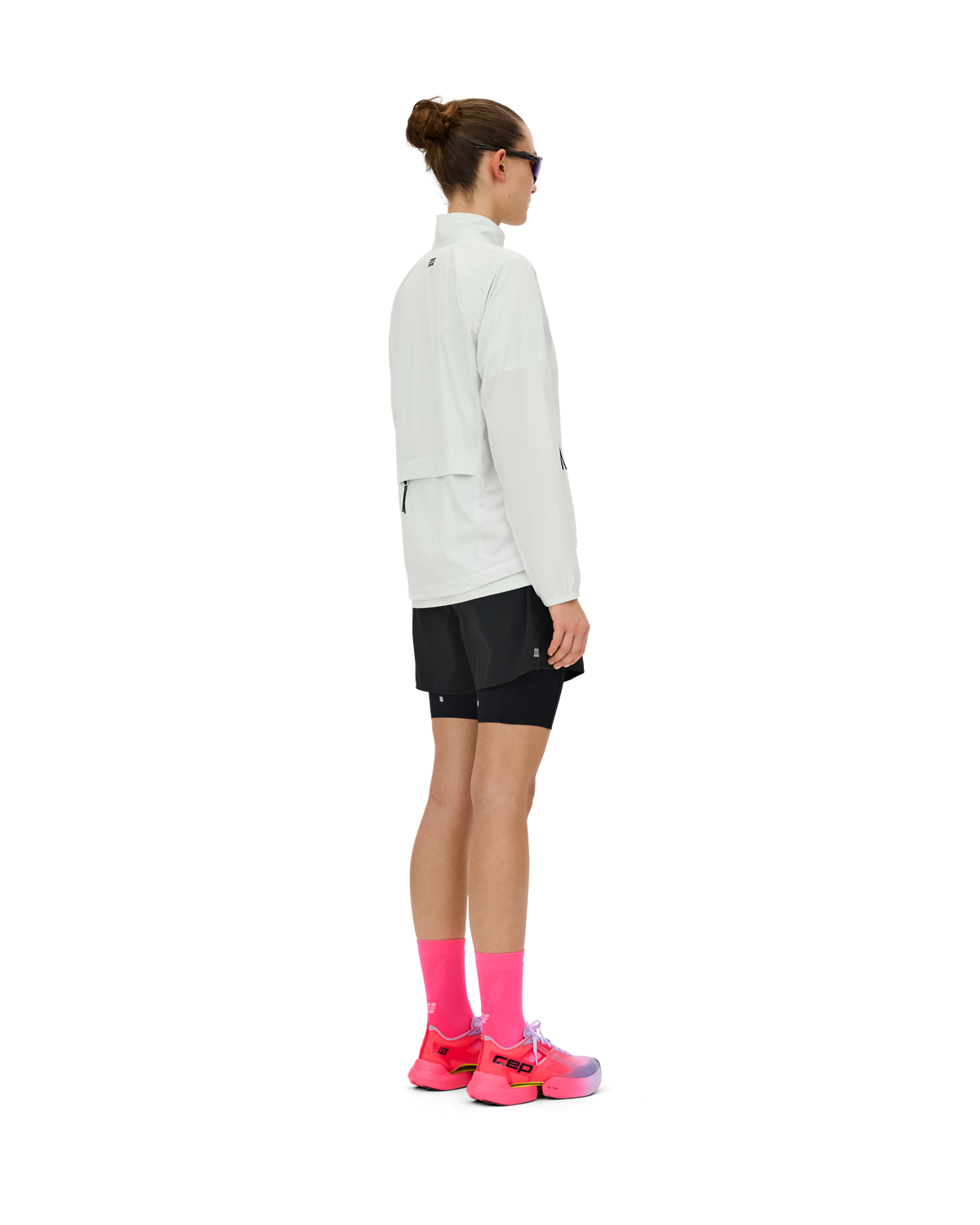 Core Run Windbreaker, Women, Ice