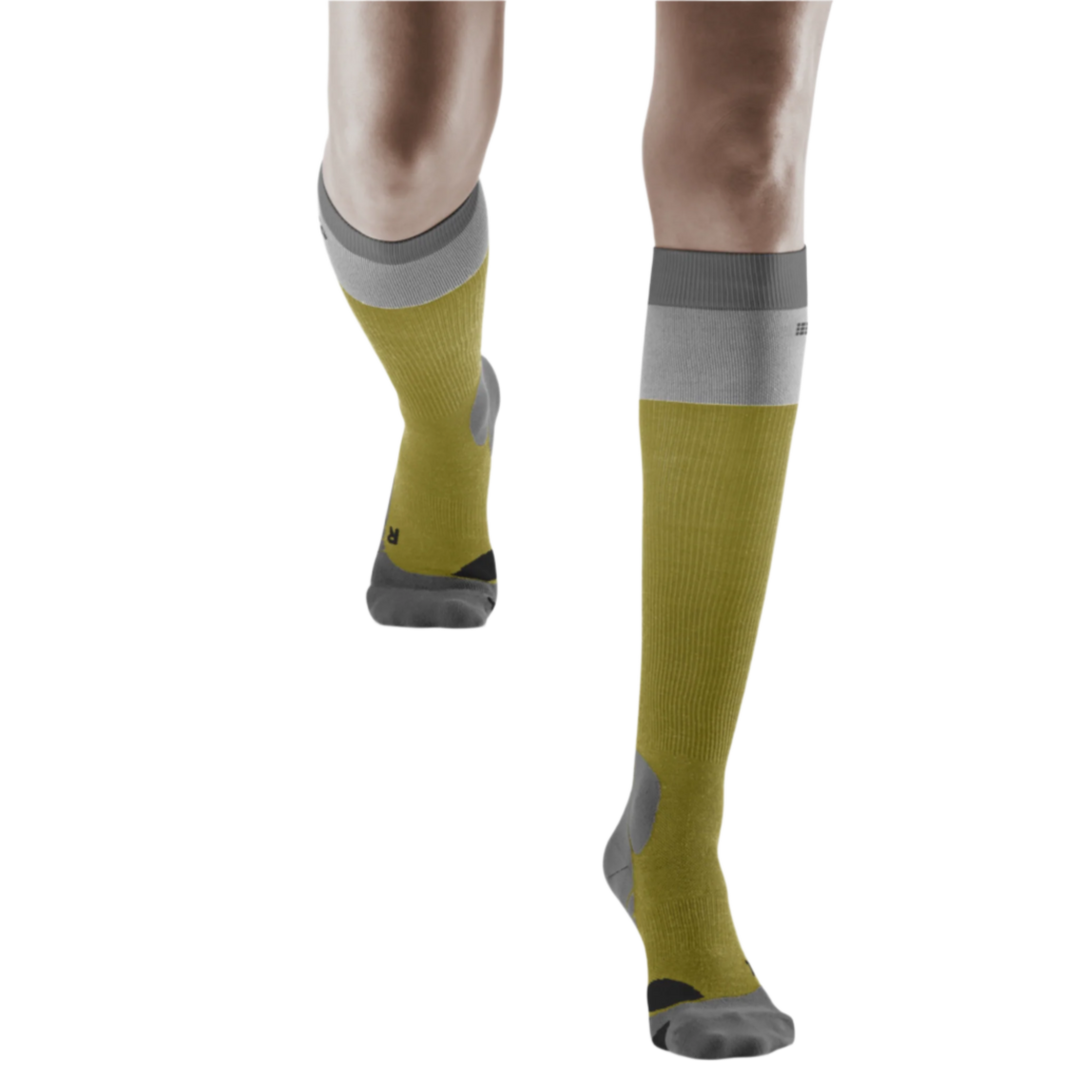 Hiking Light Merino Tall Compression Socks, Women - Clearance