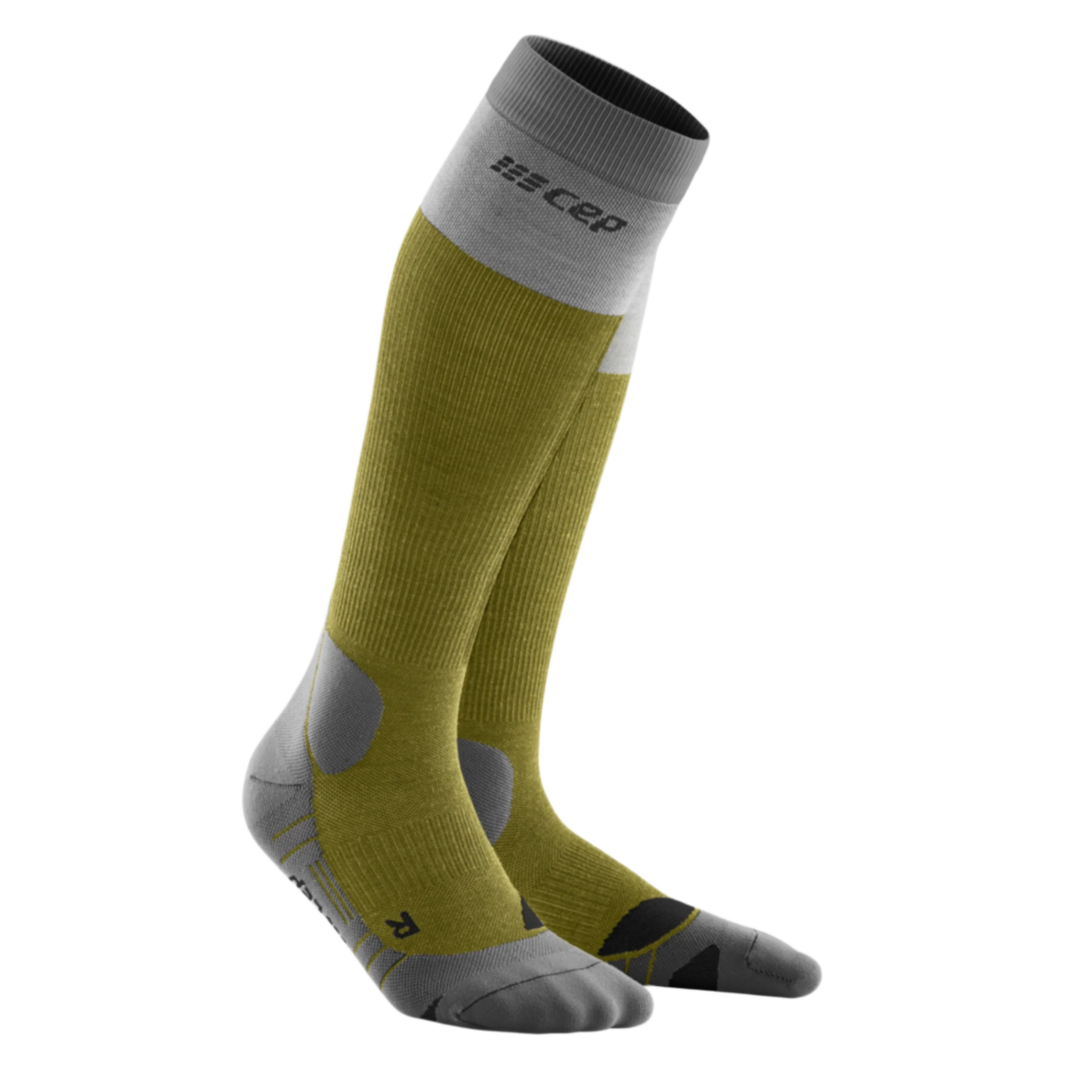 Hiking Light Merino Tall Compression Socks, Women - Clearance