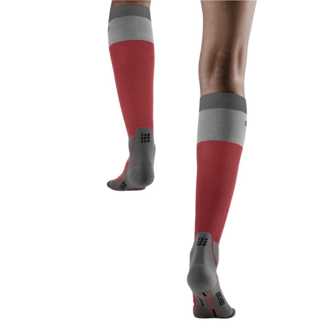 Hiking Light Merino Tall Compression Socks, Women - Clearance