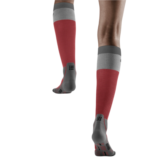 Hiking Light Merino Tall Compression Socks, Women - Clearance