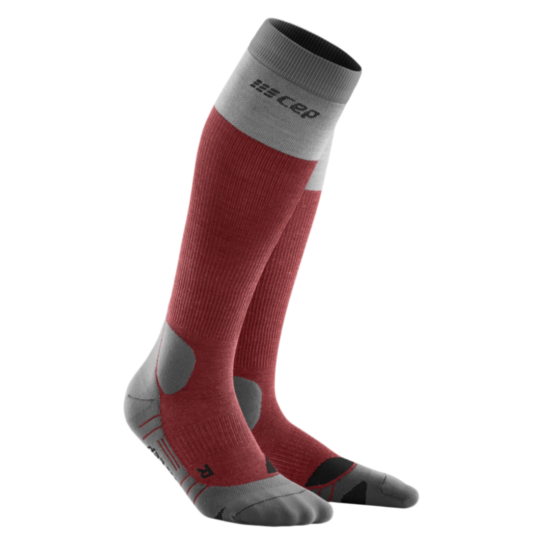 Hiking Light Merino Tall Compression Socks, Women - Clearance