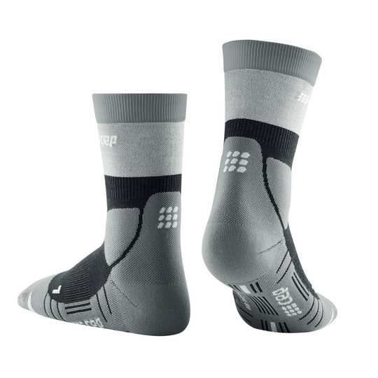 Hiking Light Merino Mid Cut Compression Socks, Women