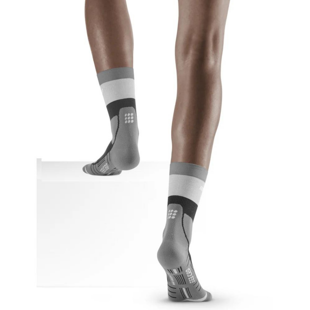 Hiking Light Merino Mid Cut Compression Socks, Men