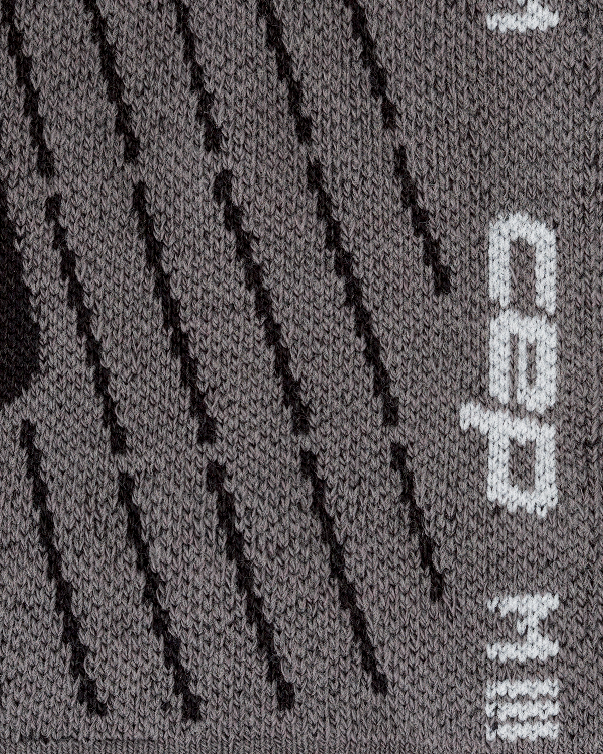 Hiking Light Cushion Low Cut Socks, Black/Grey, close-up detail