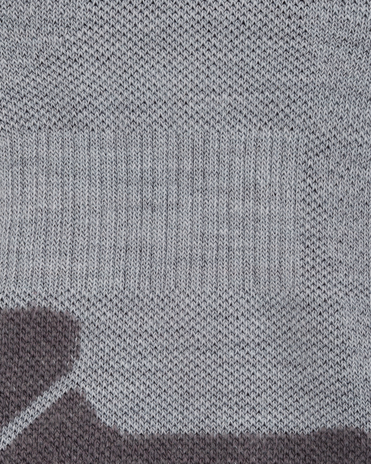 Hiking Light Cushion Low Cut Socks, Grey/Dark Grey, close-up detail