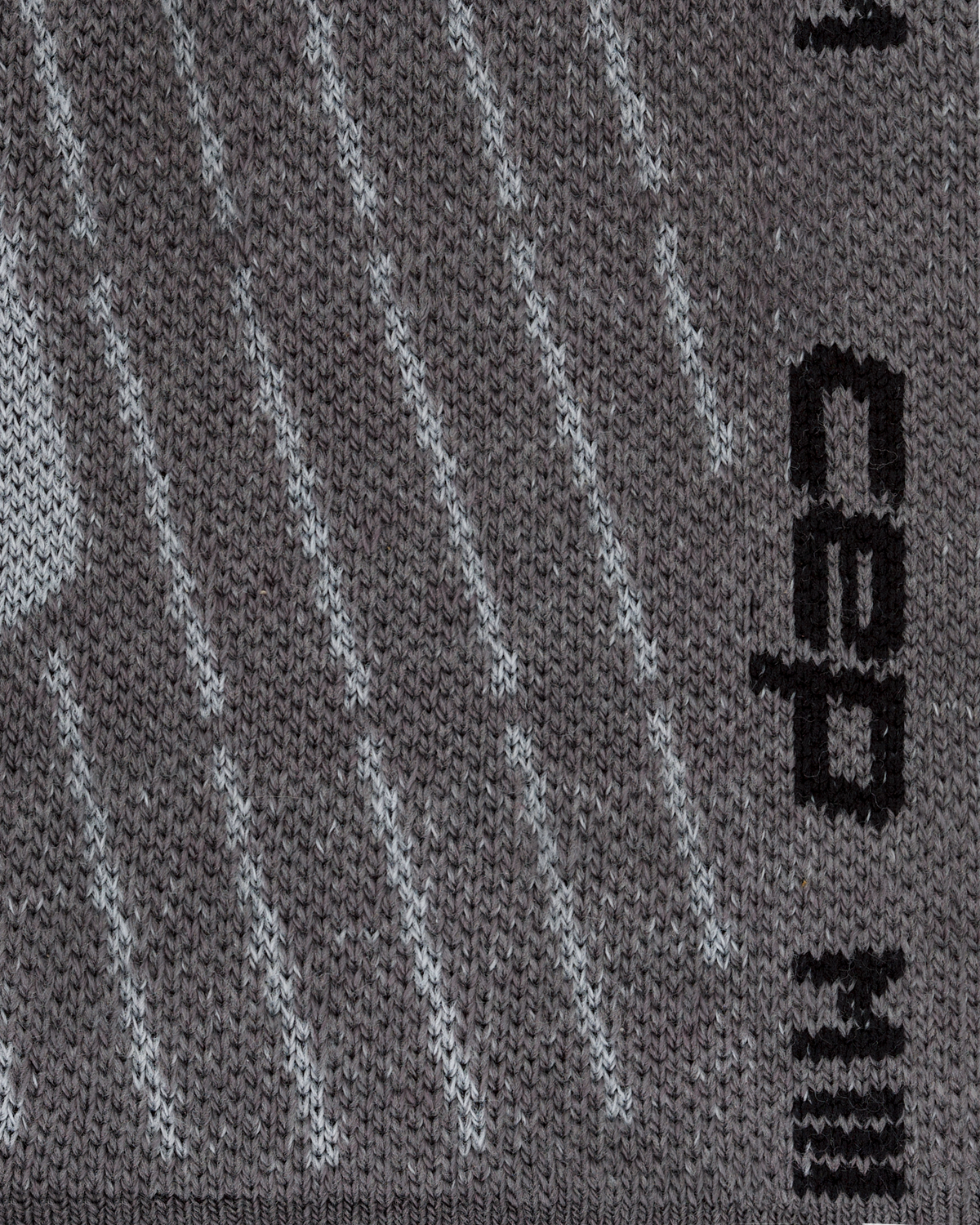 Hiking Light Cushion Low Cut Socks, Grey/Dark Grey, close-up detail