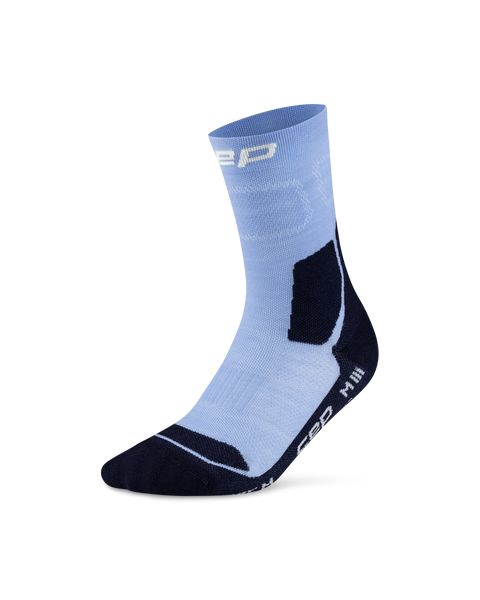 Hiking Light Cushion Mid Cut Compression Socks