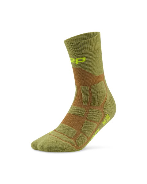Hiking Max Cushion Mid Cut Compression Socks