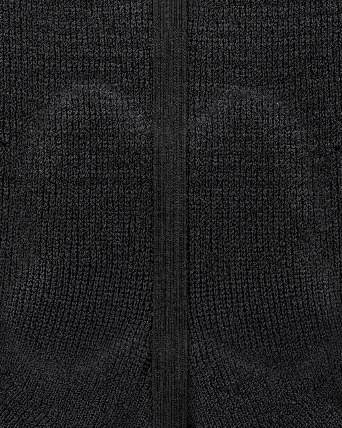 Max Support Achilles Sleeve, Black, close-up detail