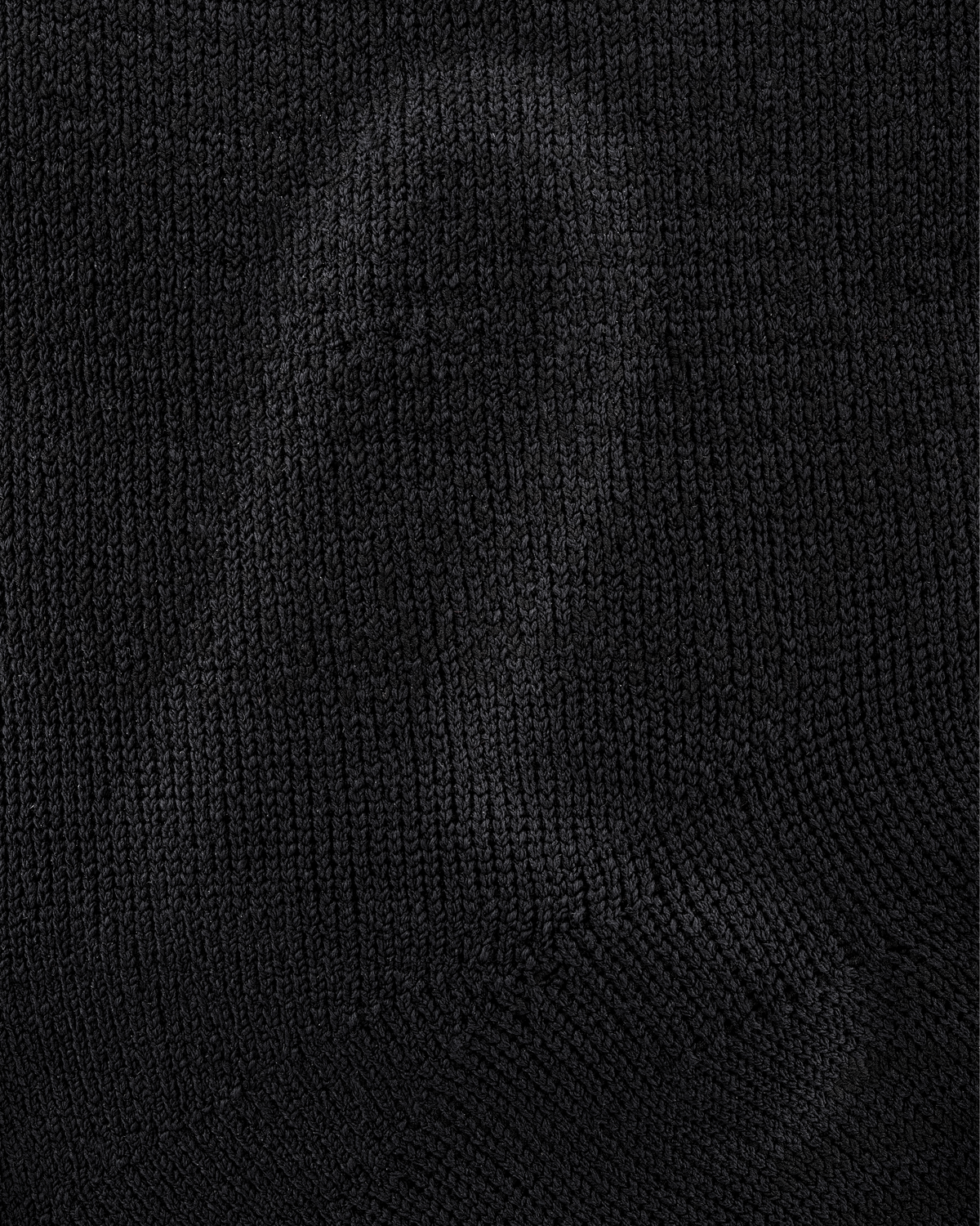 Max Support Ankle Sleeve, Black, close-up detail