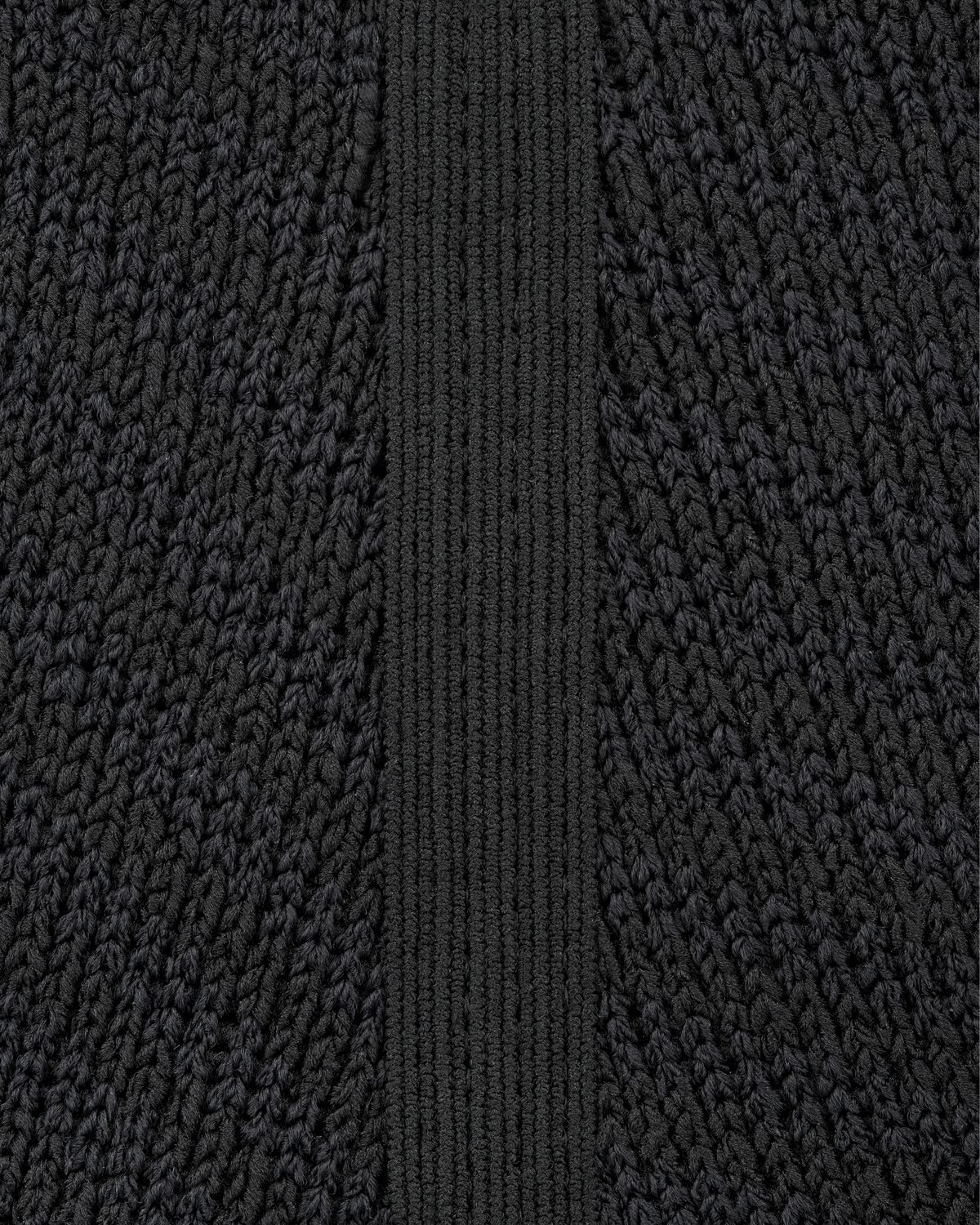 Max Support Ankle Sleeve, Black, close-up detail