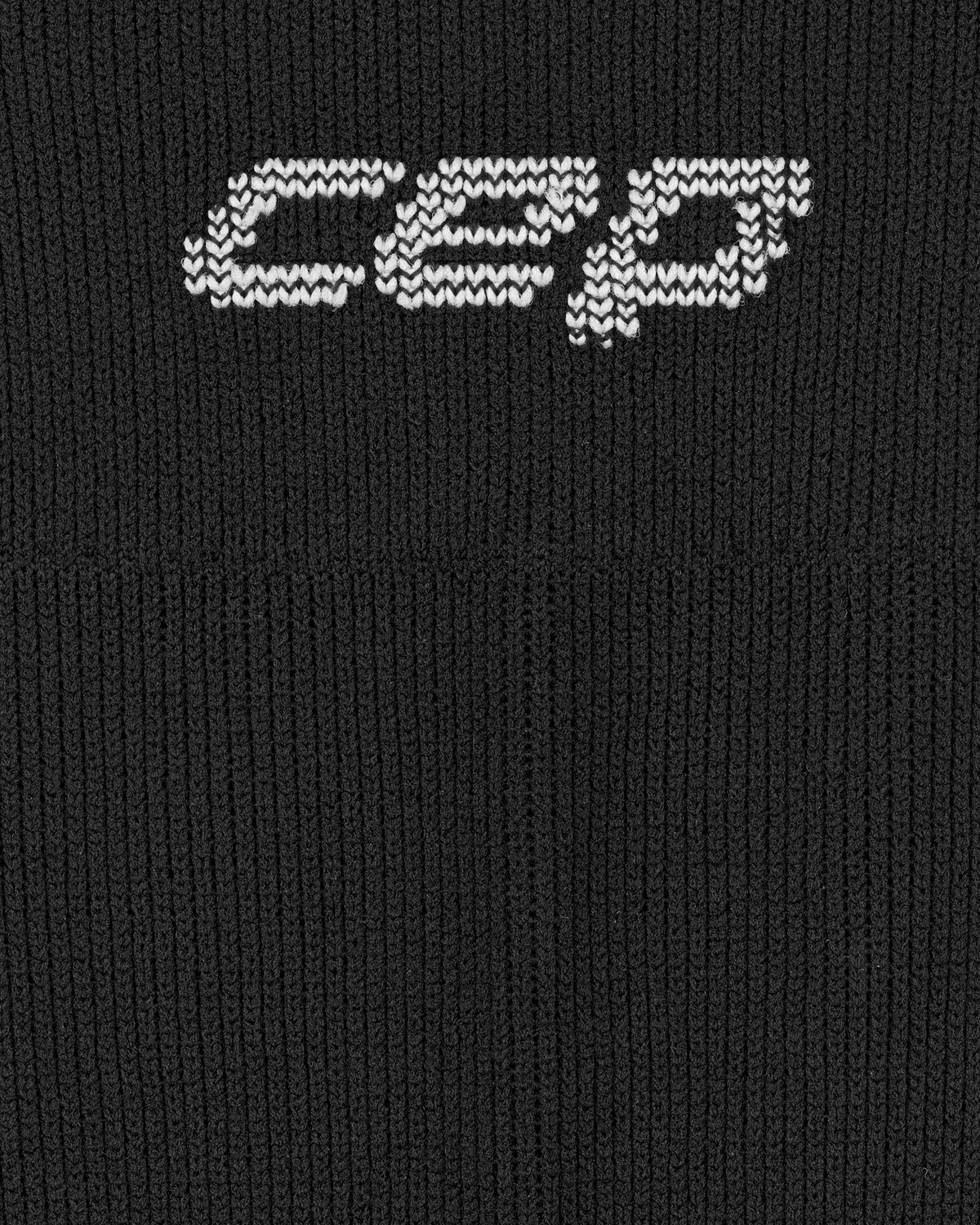 Mid Support Ankle Sleeve, Black/Grey, close-up detail #detail