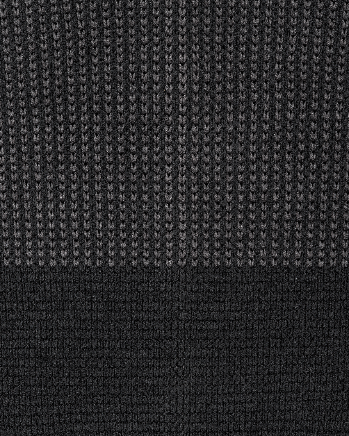 Mid Support Knee Sleeve, Black, close-up detail