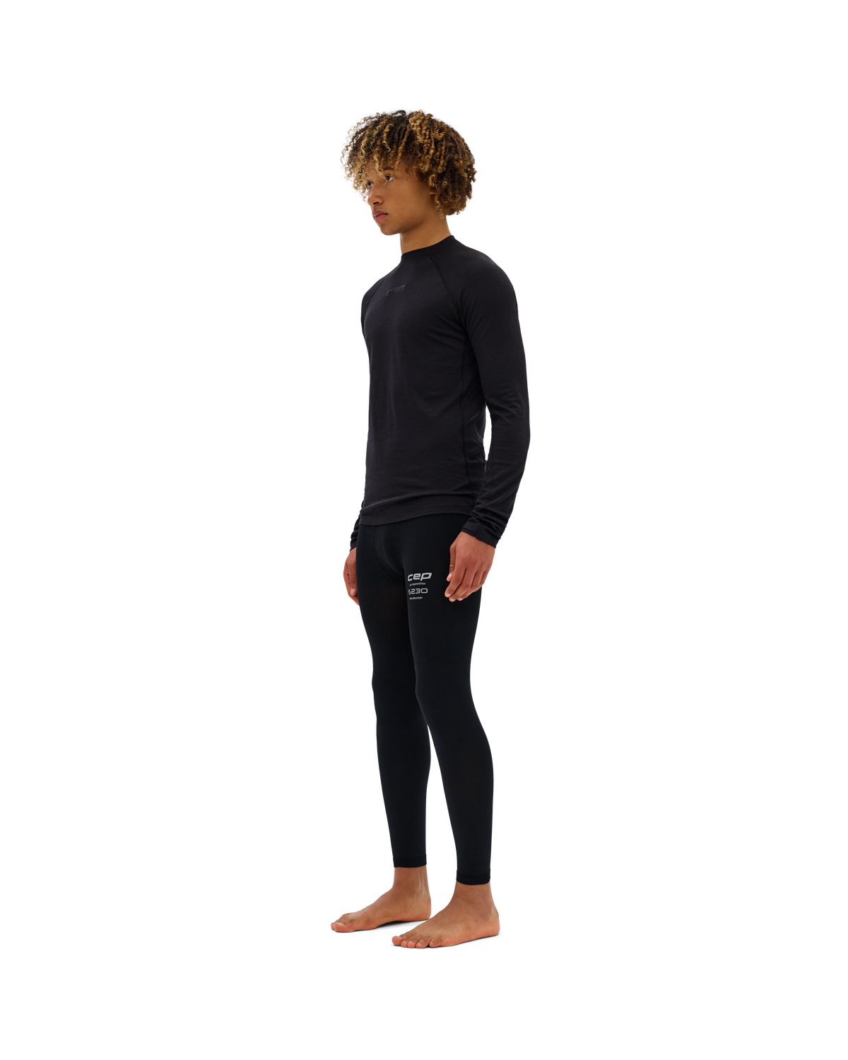 Pro Recovery Compression Tights, Men, Black